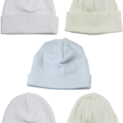 Boys Baby Caps (Pack of 5) LS_CAPS_BOYS