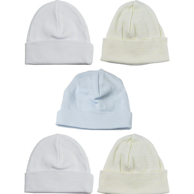 Boys Baby Caps (Pack of 5) LS_CAPS_BOYS