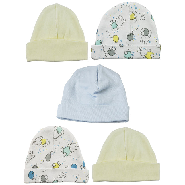 Boys Baby Caps (Pack of 5) LS_CAPS_BOYS