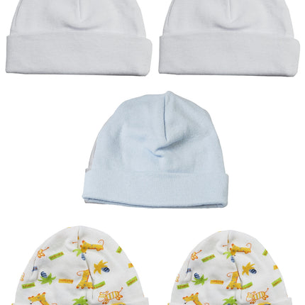 Boys Baby Caps (Pack of 5) LS_CAPS_BOYS