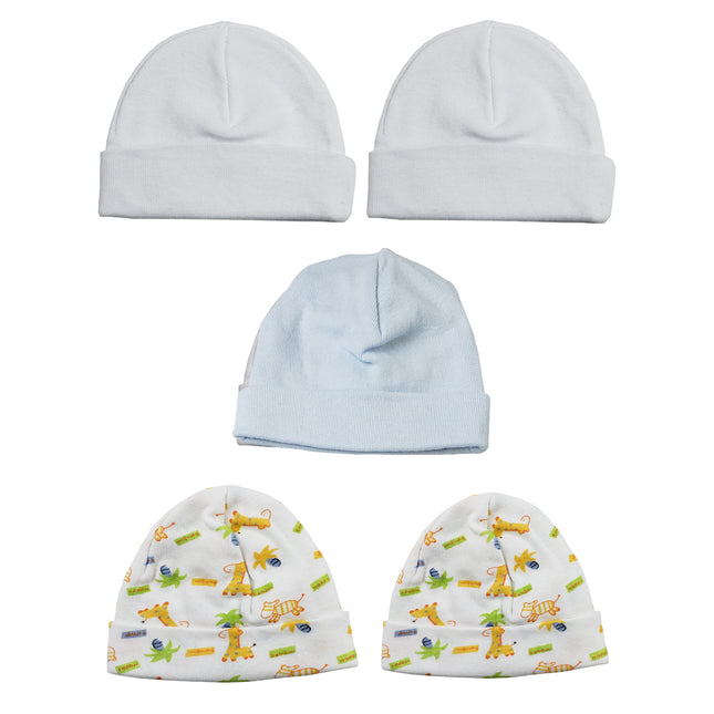Boys Baby Caps (Pack of 5) LS_CAPS_BOYS
