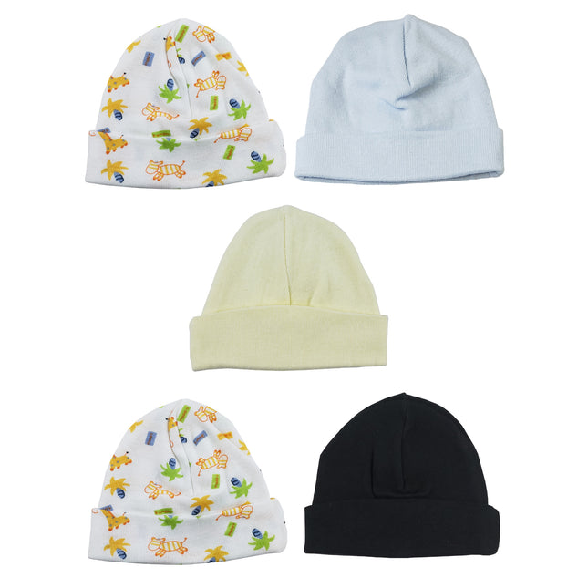 Boys Baby Caps (Pack of 5) LS_CAPS_BOYS