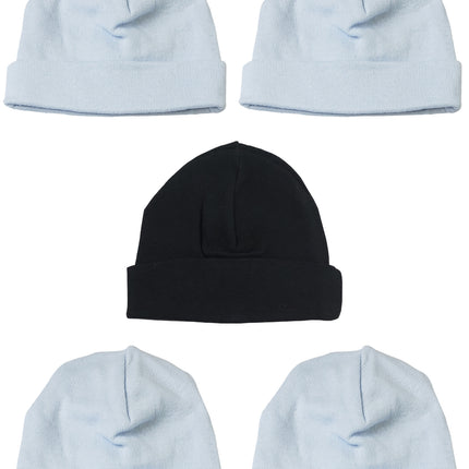 Boys Baby Caps (Pack of 5) LS_CAPS_BOYS