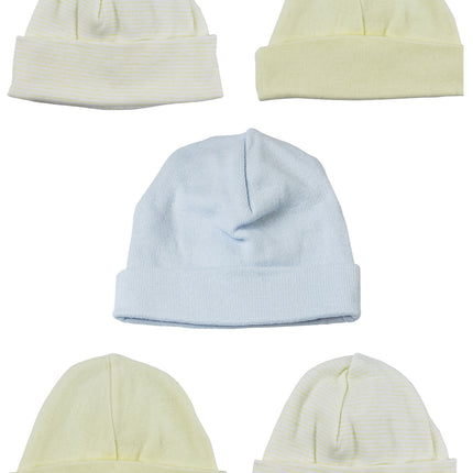 Boys Baby Caps (Pack of 5) LS_CAPS_BOYS
