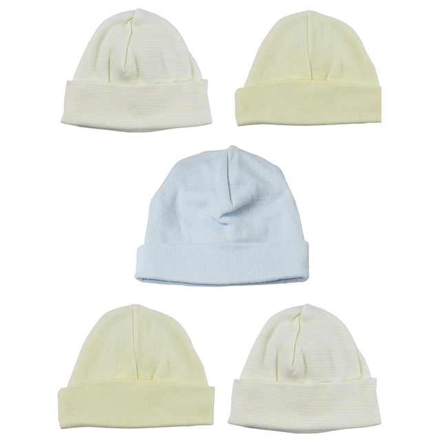 Boys Baby Caps (Pack of 5) LS_CAPS_BOYS
