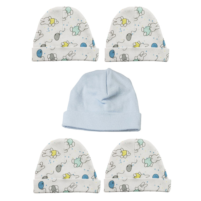 Boys Baby Caps (Pack of 5) LS_CAPS_BOYS
