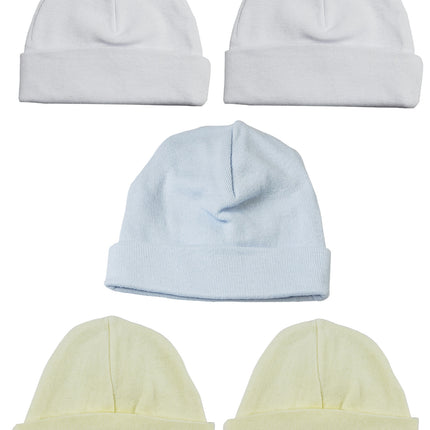 Boys Baby Caps (Pack of 5) LS_CAPS_BOYS