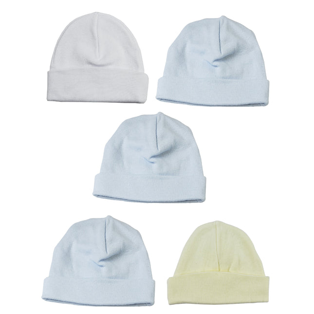 Boys Baby Caps (Pack of 5) LS_CAPS_BOYS
