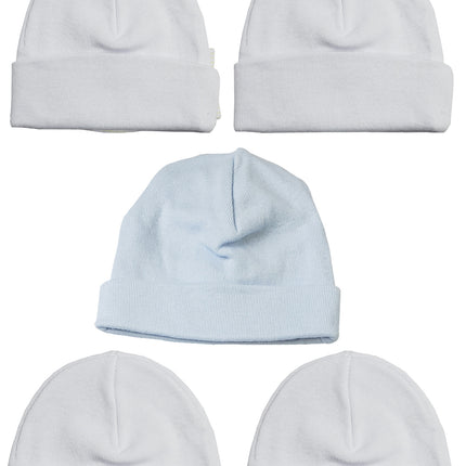 Boys Baby Caps (Pack of 5) LS_CAPS_BOYS