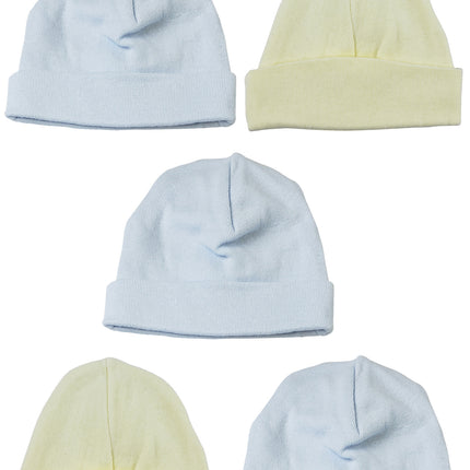 Boys Baby Caps (Pack of 5) LS_CAPS_BOYS