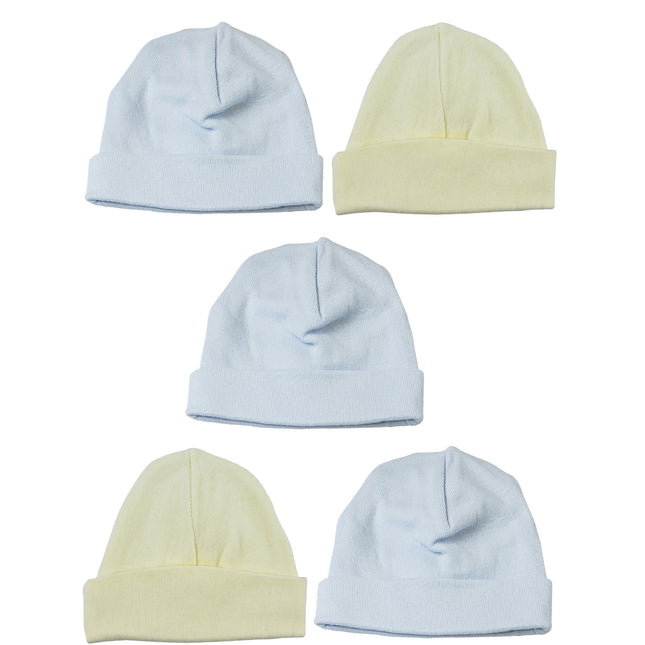 Boys Baby Caps (Pack of 5) LS_CAPS_BOYS