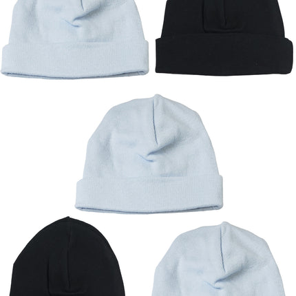Boys Baby Caps (Pack of 5) LS_CAPS_BOYS