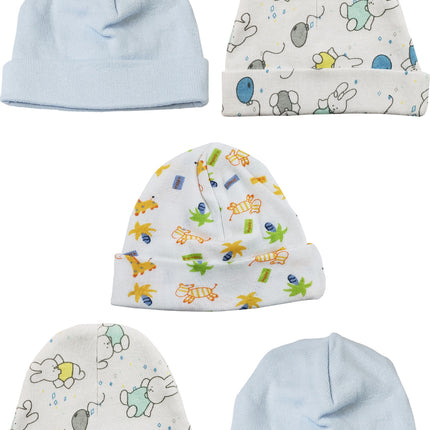 Boys Baby Caps (Pack of 5) LS_CAPS_BOYS