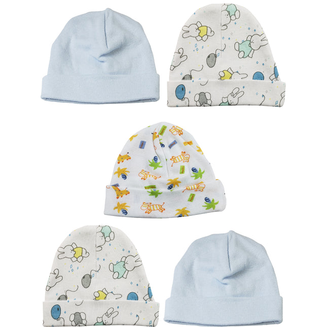 Boys Baby Caps (Pack of 5) LS_CAPS_BOYS