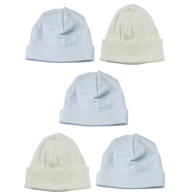 Boys Baby Caps (Pack of 5) LS_CAPS_BOYS