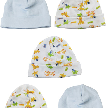 Boys Baby Caps (Pack of 5) LS_CAPS_BOYS