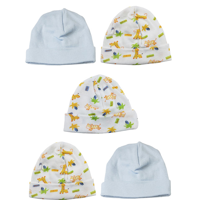 Boys Baby Caps (Pack of 5) LS_CAPS_BOYS