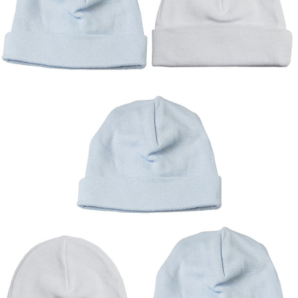 Boys Baby Caps (Pack of 5) LS_CAPS_BOYS