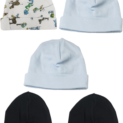 Boys Baby Caps (Pack of 5) LS_CAPS_BOYS