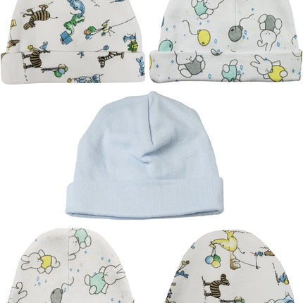 Boys Baby Caps (Pack of 5) LS_CAPS_BOYS