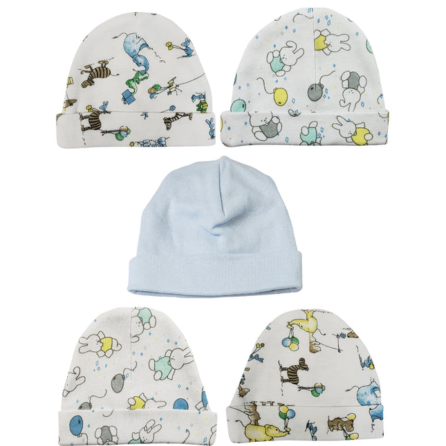 Boys Baby Caps (Pack of 5) LS_CAPS_BOYS