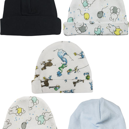 Boys Baby Caps (Pack of 5) LS_CAPS_BOYS