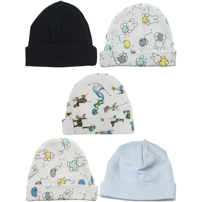 Boys Baby Caps (Pack of 5) LS_CAPS_BOYS