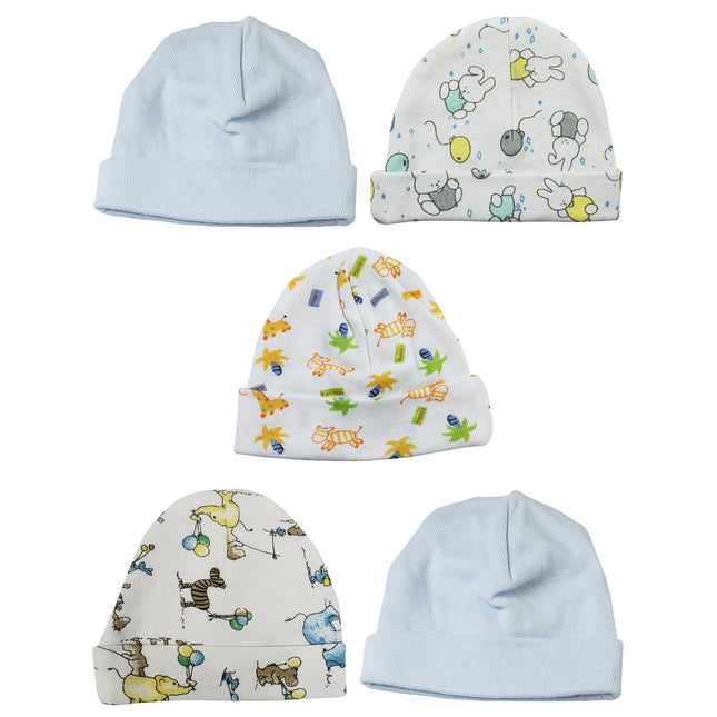 Boys Baby Caps (Pack of 5) LS_CAPS_BOYS