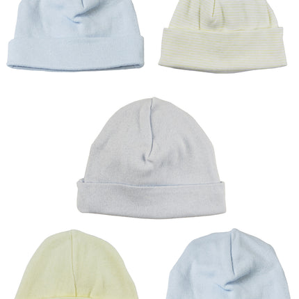Boys Baby Caps (Pack of 5) LS_CAPS_BOYS