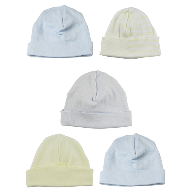 Boys Baby Caps (Pack of 5) LS_CAPS_BOYS