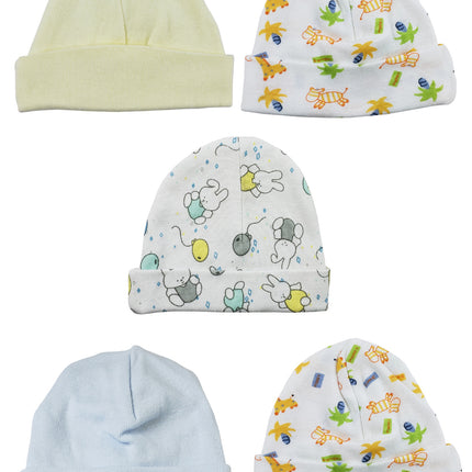 Boys Baby Caps (Pack of 5) LS_CAPS_BOYS