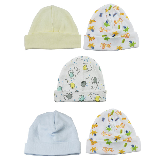 Boys Baby Caps (Pack of 5) LS_CAPS_BOYS