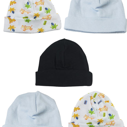 Boys Baby Caps (Pack of 5) LS_CAPS_BOYS