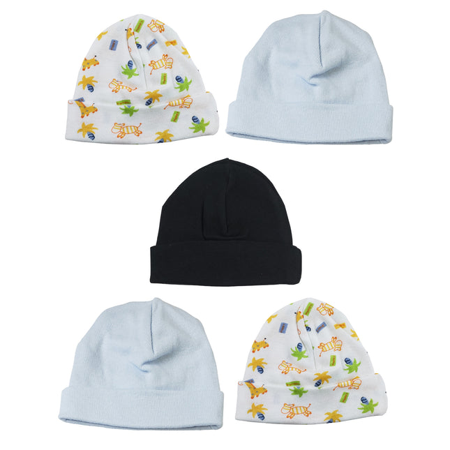 Boys Baby Caps (Pack of 5) LS_CAPS_BOYS
