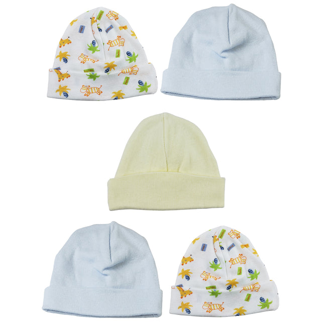 Boys Baby Caps (Pack of 5) LS_CAPS_BOYS