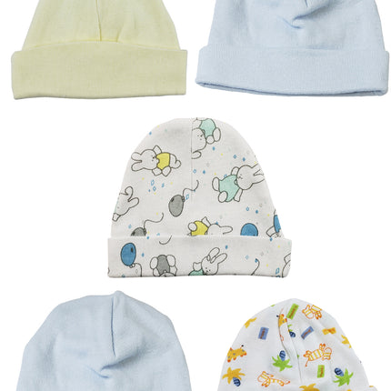 Boys Baby Caps (Pack of 5) LS_CAPS_BOYS