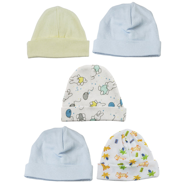 Boys Baby Caps (Pack of 5) LS_CAPS_BOYS