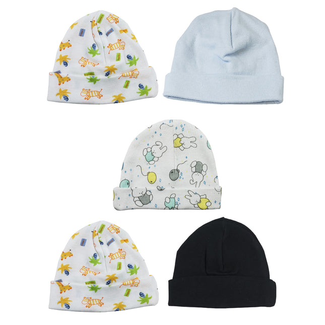 Boys Baby Caps (Pack of 5) LS_CAPS_BOYS