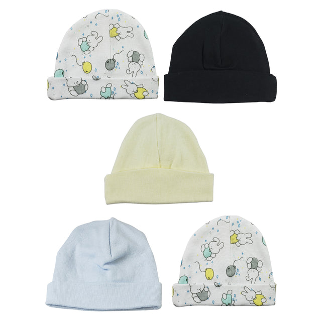 Boys Baby Caps (Pack of 5) LS_CAPS_BOYS