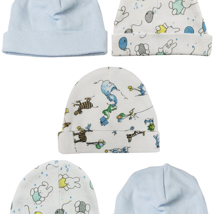 Boys Baby Caps (Pack of 5) LS_CAPS_BOYS