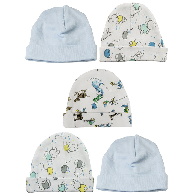 Boys Baby Caps (Pack of 5) LS_CAPS_BOYS