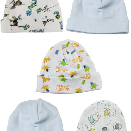 Boys Baby Caps (Pack of 5) LS_CAPS_BOYS