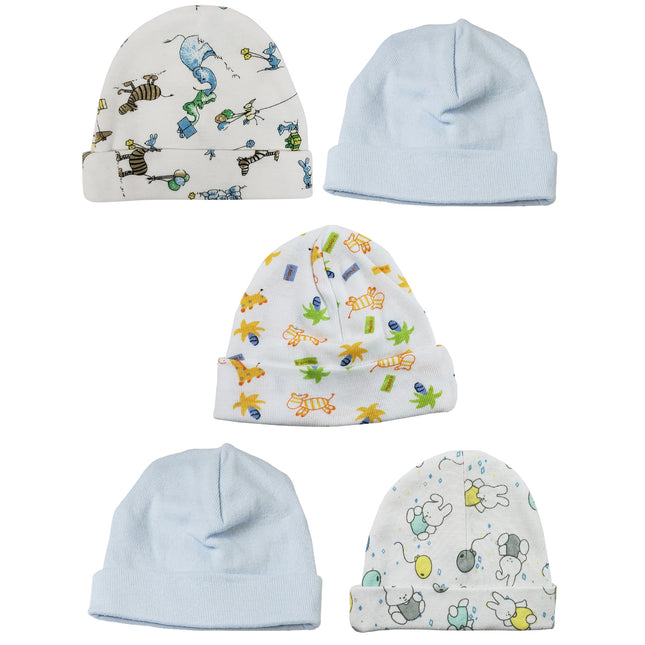 Boys Baby Caps (Pack of 5) LS_CAPS_BOYS