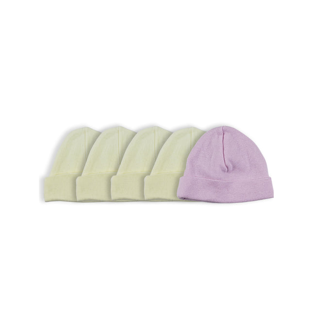 Girls Baby Cap (Pack of 5) LS_0514