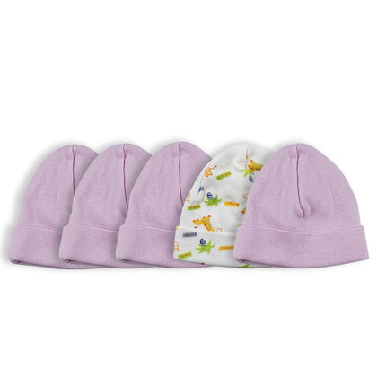 Girls Baby Cap (Pack of 5) LS_0516