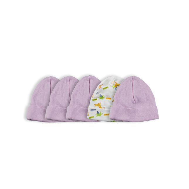 Girls Baby Cap (Pack of 5) LS_0516