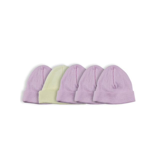 Girls Baby Cap (Pack of 5) LS_0519
