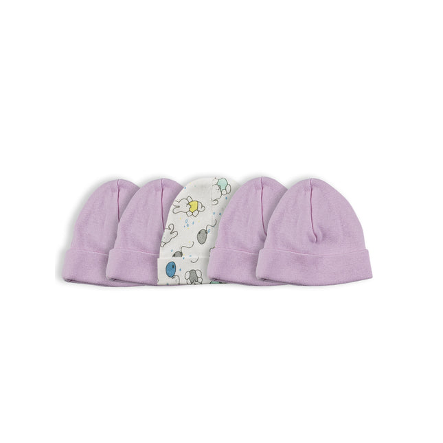 Girls Baby Cap (Pack of 5) LS_0520