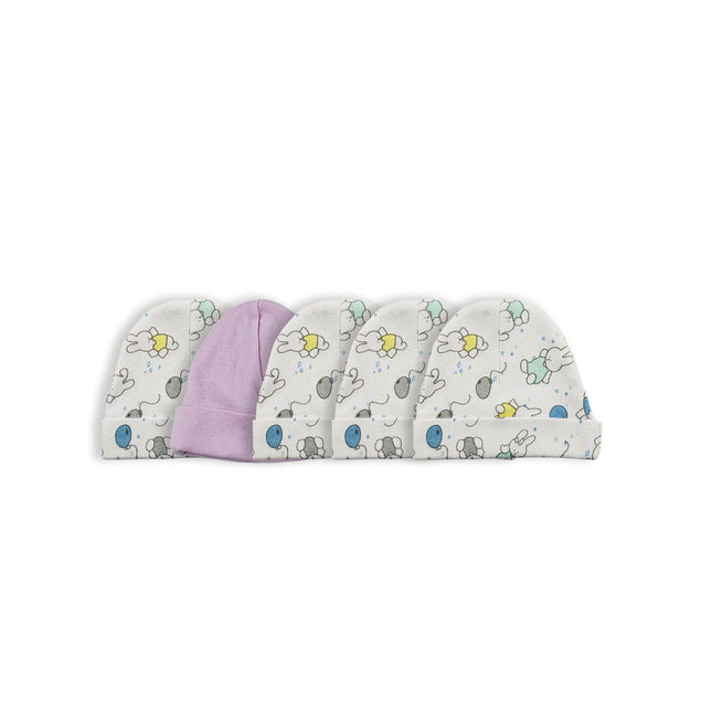 Girls Baby Cap (Pack of 5) LS_0521