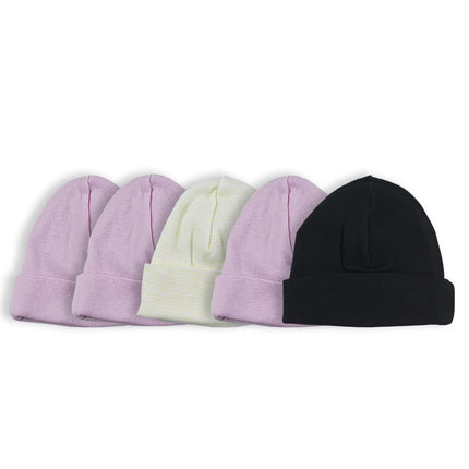 Girls Baby Cap (Pack of 5) LS_0531
